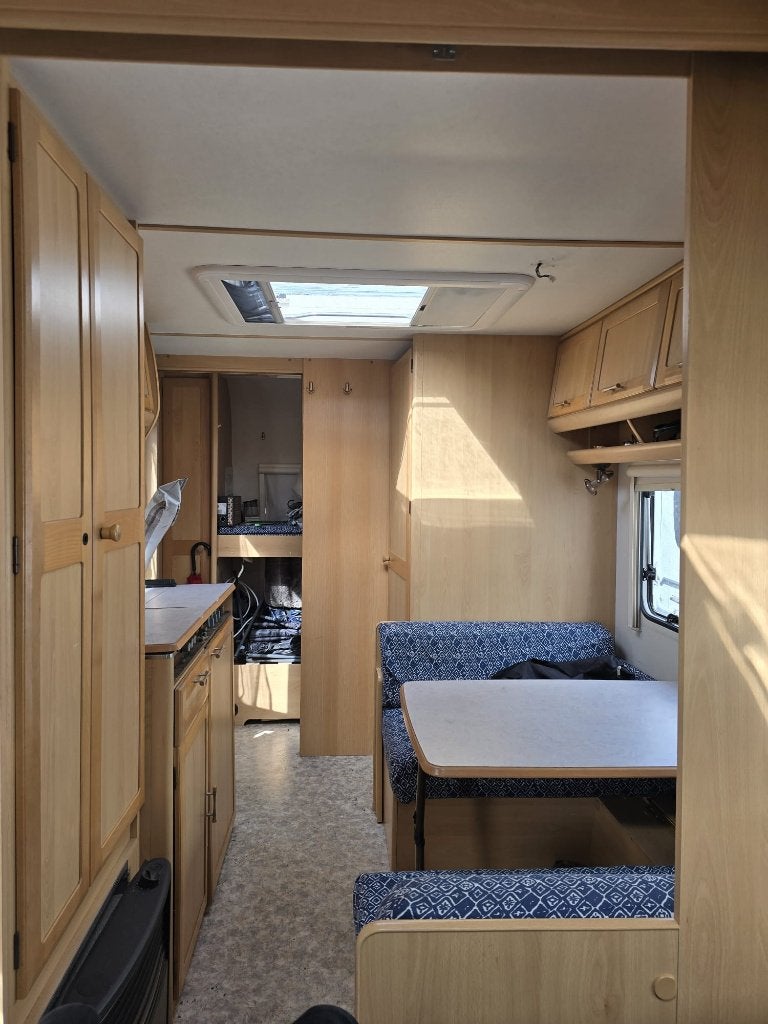 t.e.a.b. TEC Travel King, 2volw.+4kn.,+voortent +accessoires, Caravans en Kamperen, Ophalen, Gebruikt