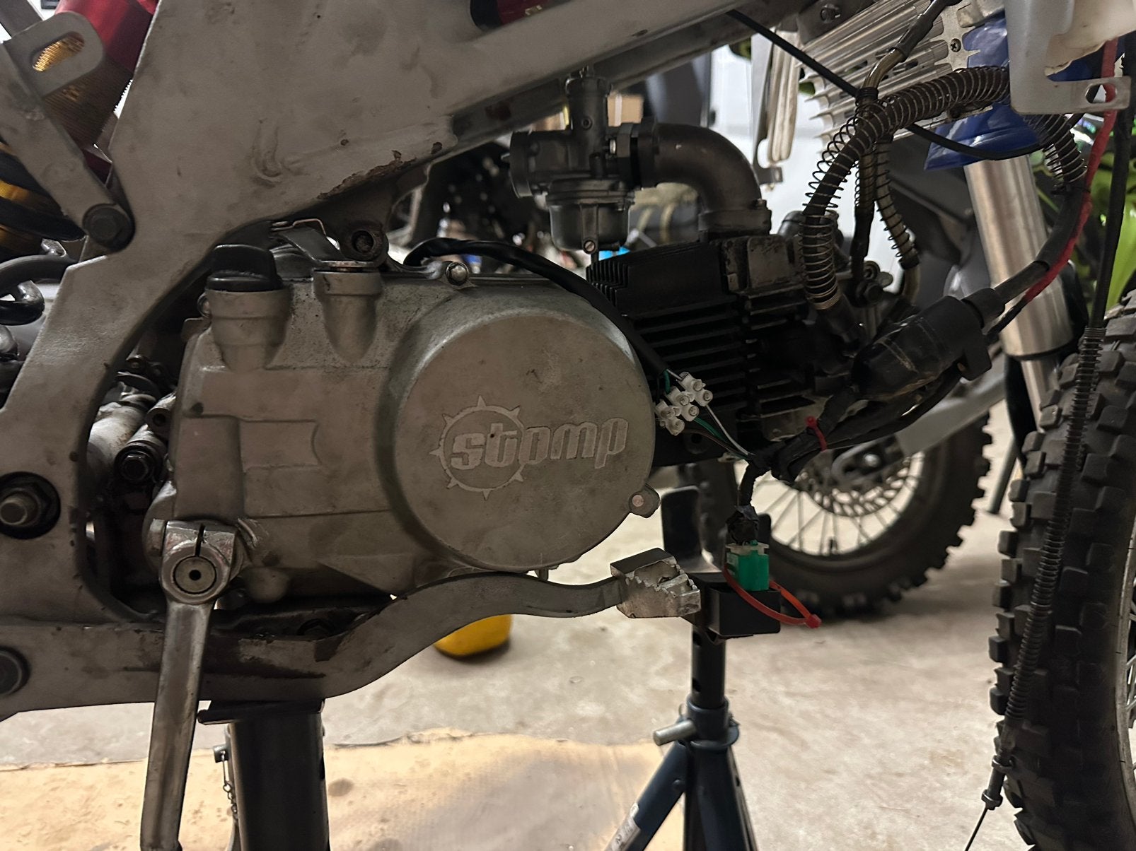 Combideal: YX 140cc + YX 125cc pitbike blokken, Gebruikt, Ophalen of Verzenden, 4 versnellingen, 140 cc