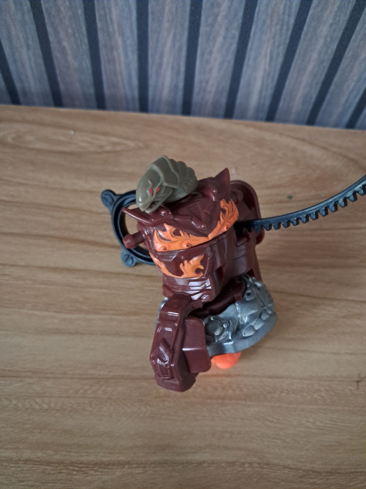 Beyblade shogun steel ninja salamander, Ophalen, Zo goed als nieuw