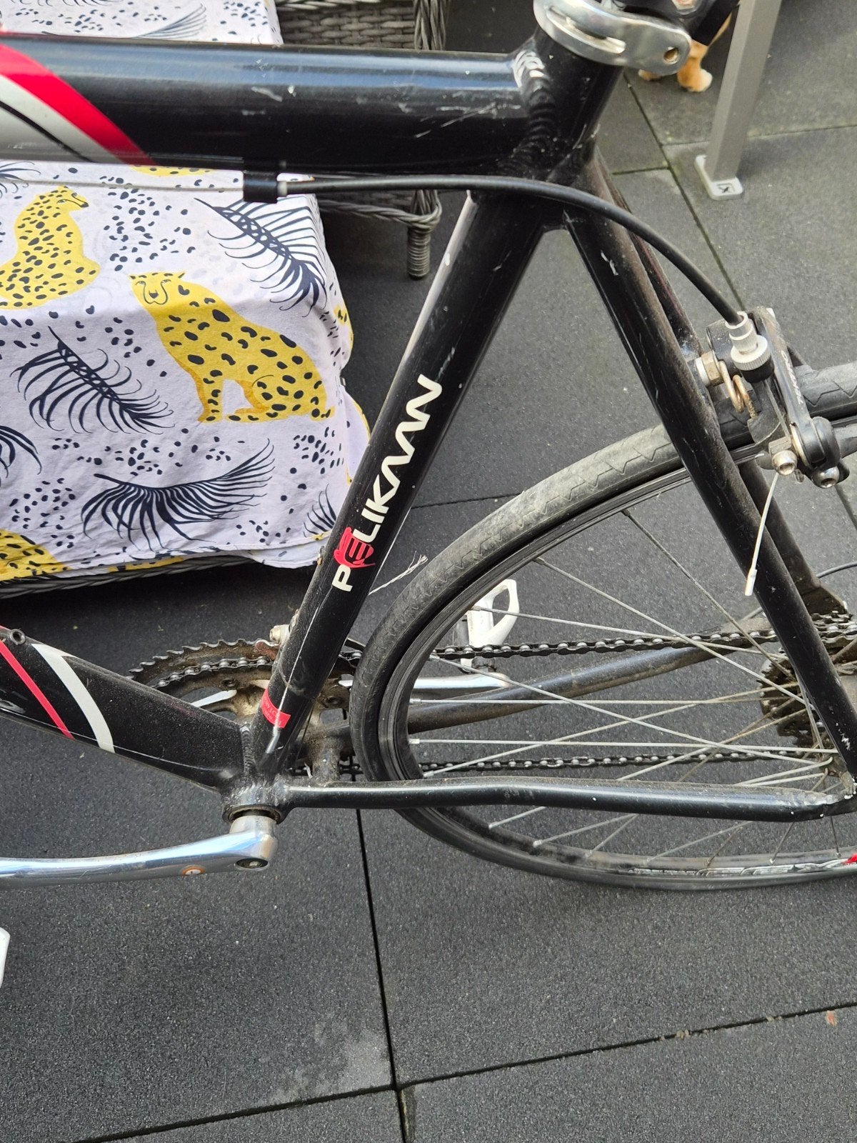 pelikaan racefiets, Ophalen, Gebruikt, 10 tot 15 versnellingen, Overige merken