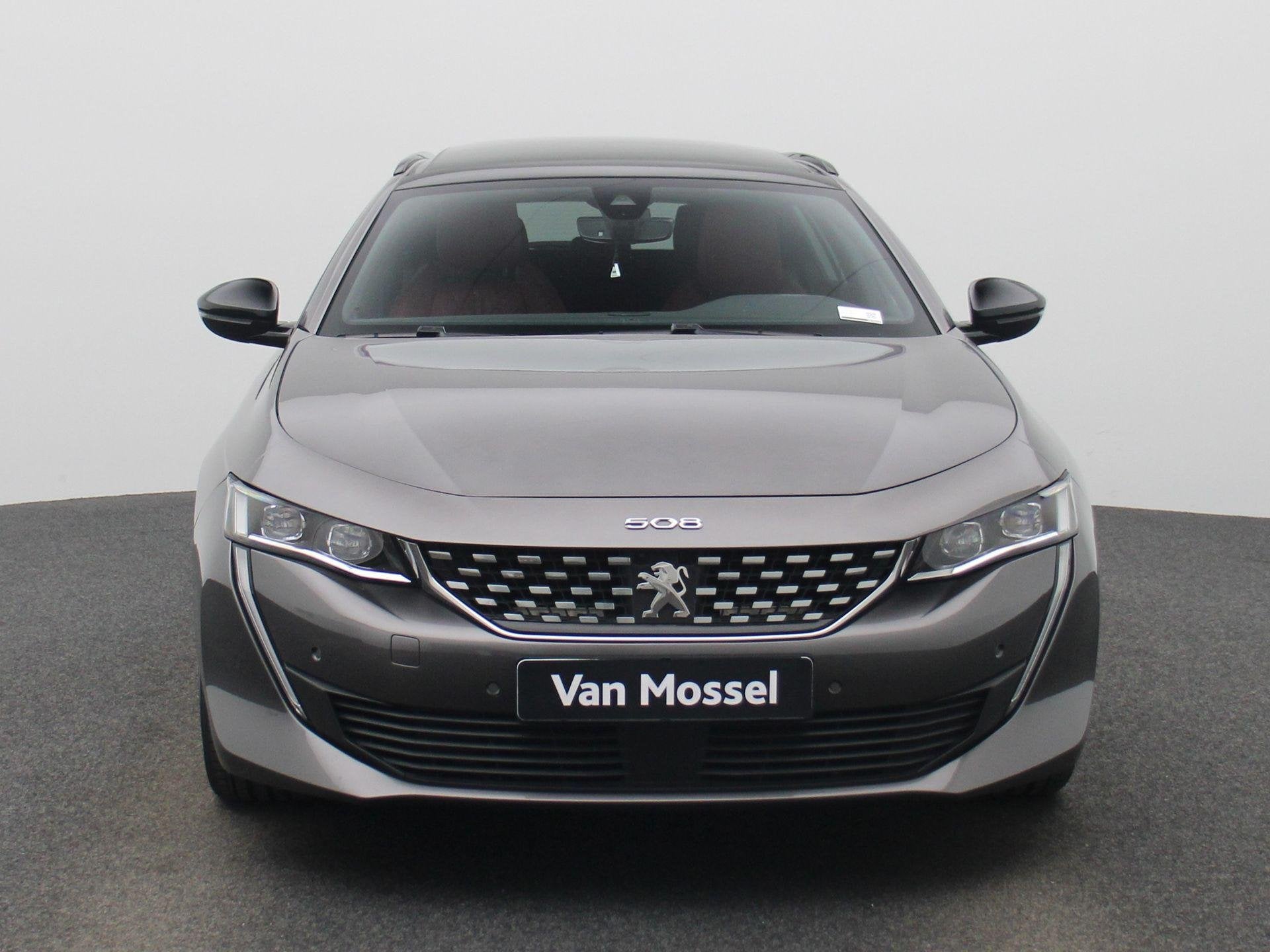 Peugeot 508 SW 1.6 Hybrid 225 e-EAT8 GT | PANORAMADAK | ACHT, Auto's, 12 maanden, Stof, Gebruikt, 4 cilinders