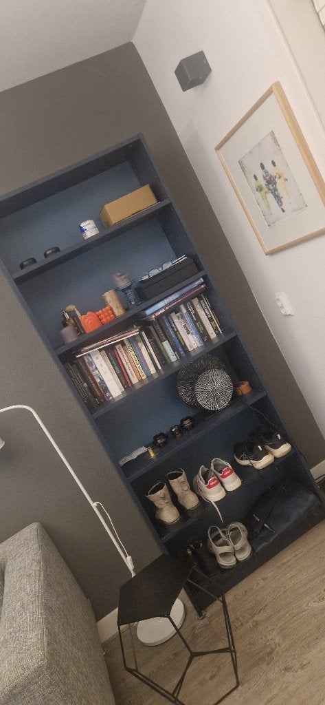Ikea boekenkast, Ophalen, 50 tot 100 cm, Zo goed als nieuw, 150 tot 200 cm