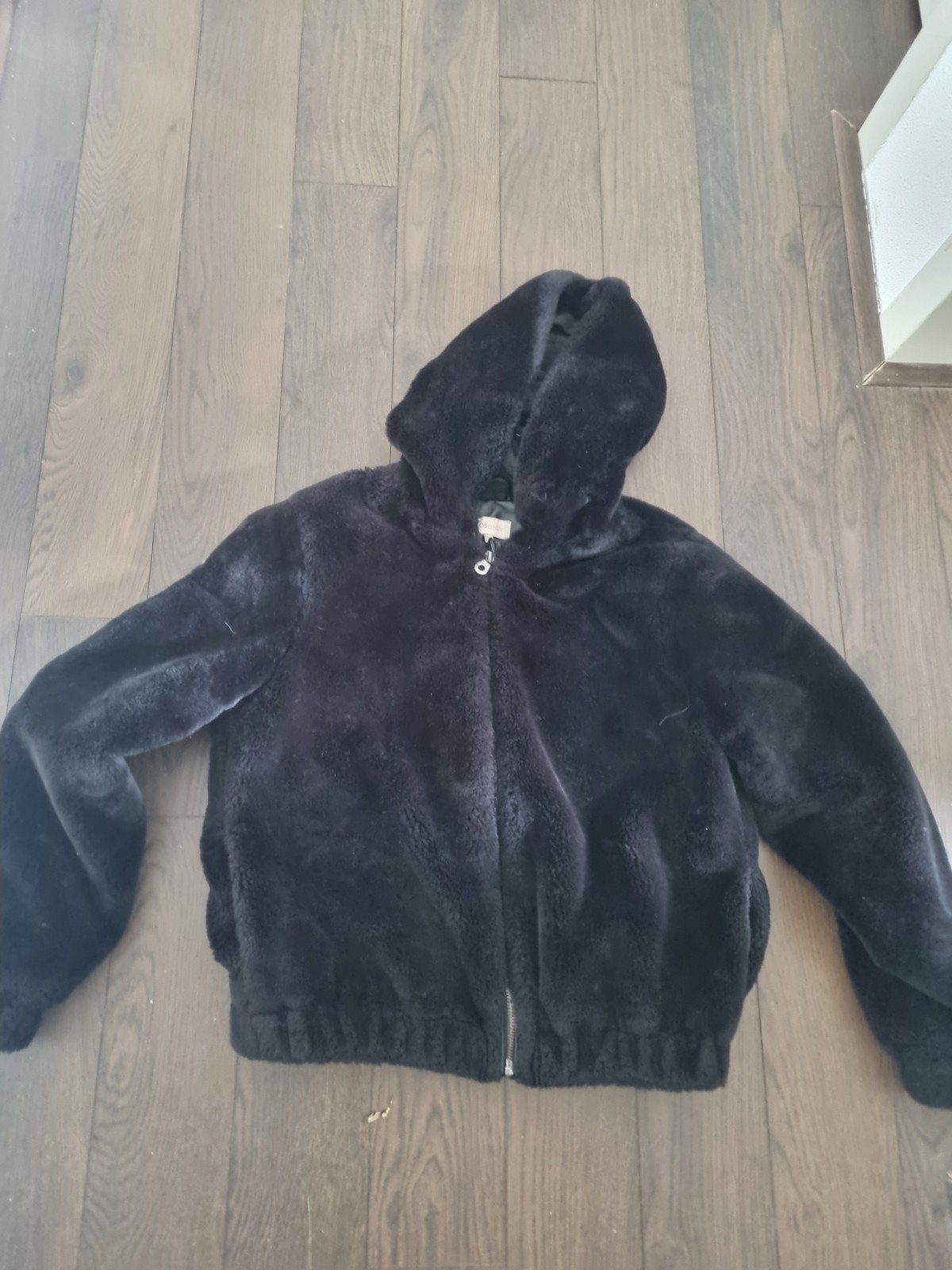 Tussen jas zwart bont maat 164 Merk Kids only, Meisje, Kids Only, Ophalen of Verzenden, Zo goed als nieuw