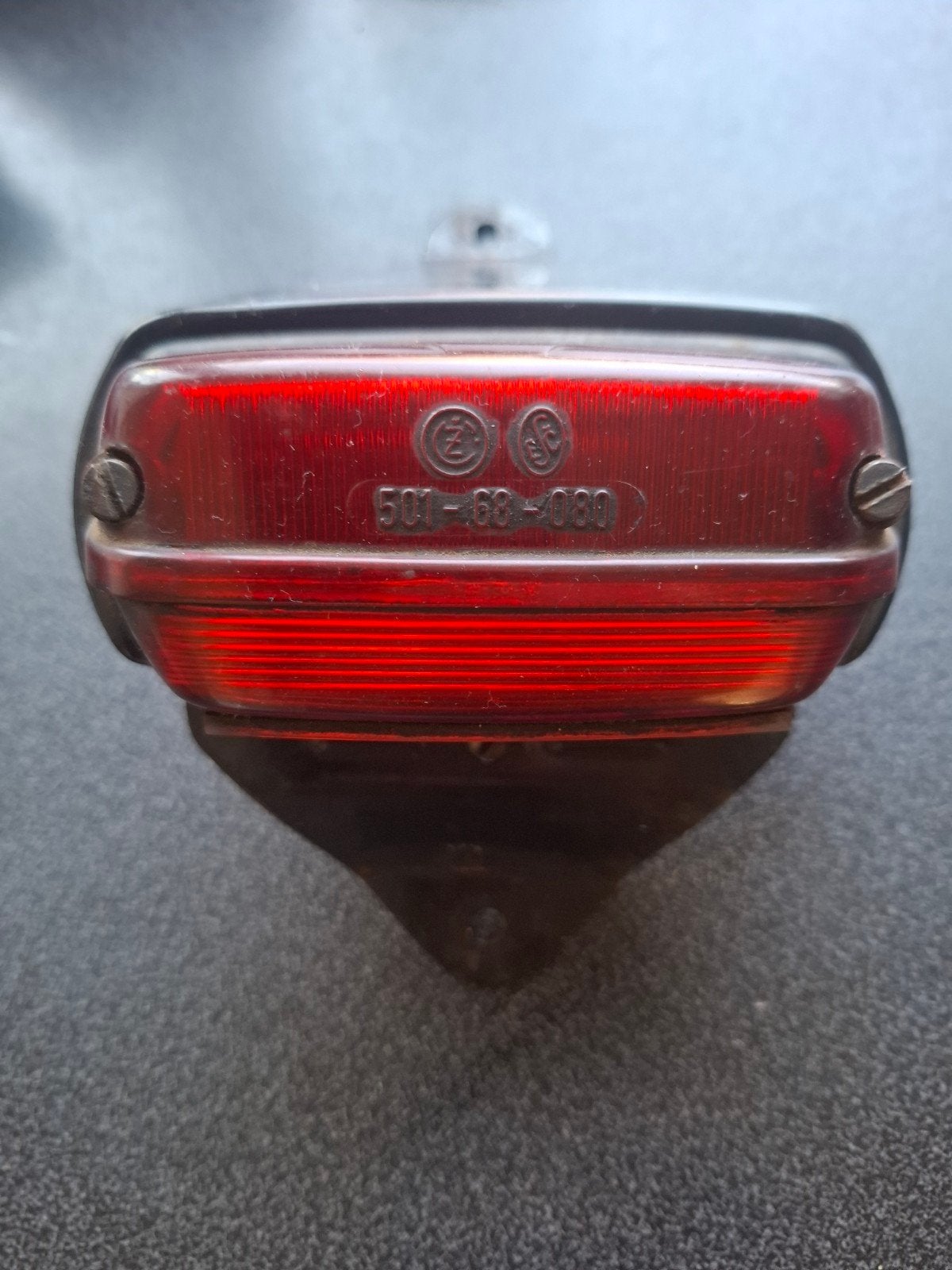 Achterlicht CZ 125 bj 1968, Ophalen of Verzenden