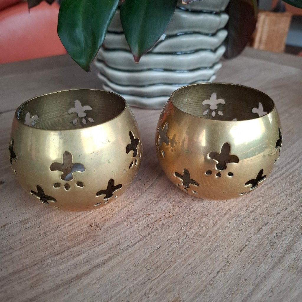 Waxinelichtjes, Overige materialen, Overige merken, Waxinelichthouder, Ophalen of Verzenden