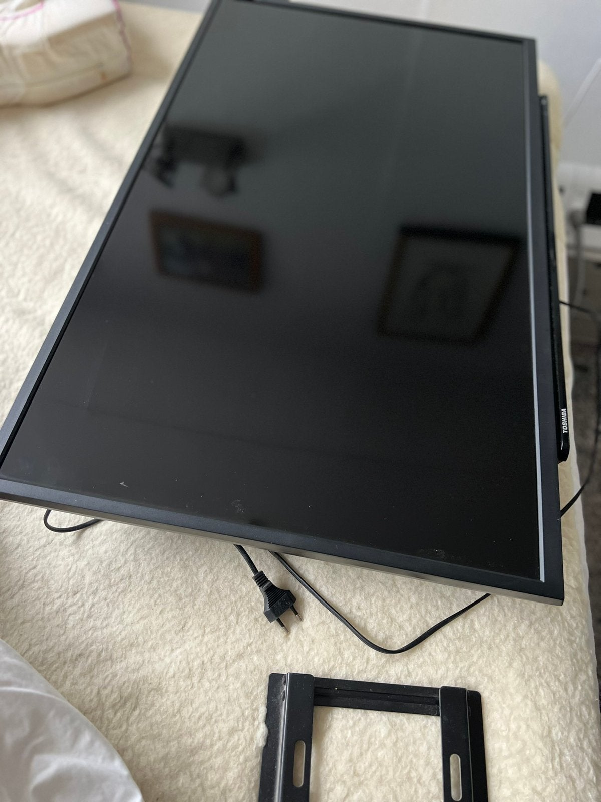 Toshiba tv. Met hdm i  ongeveer 85 cm, Toshiba, 50 Hz, Ophalen of Verzenden, Zo goed als nieuw