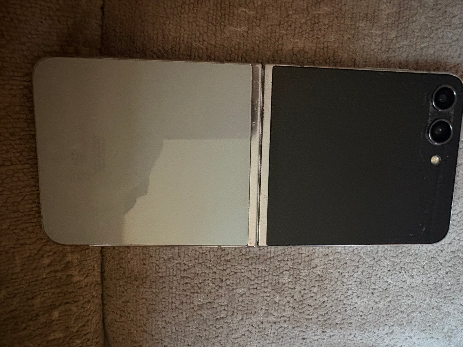 Samsung flip z5, Telecommunicatie, Mobiele telefoons | Samsung, Ophalen, Zwart, Zo goed als nieuw, 128 GB