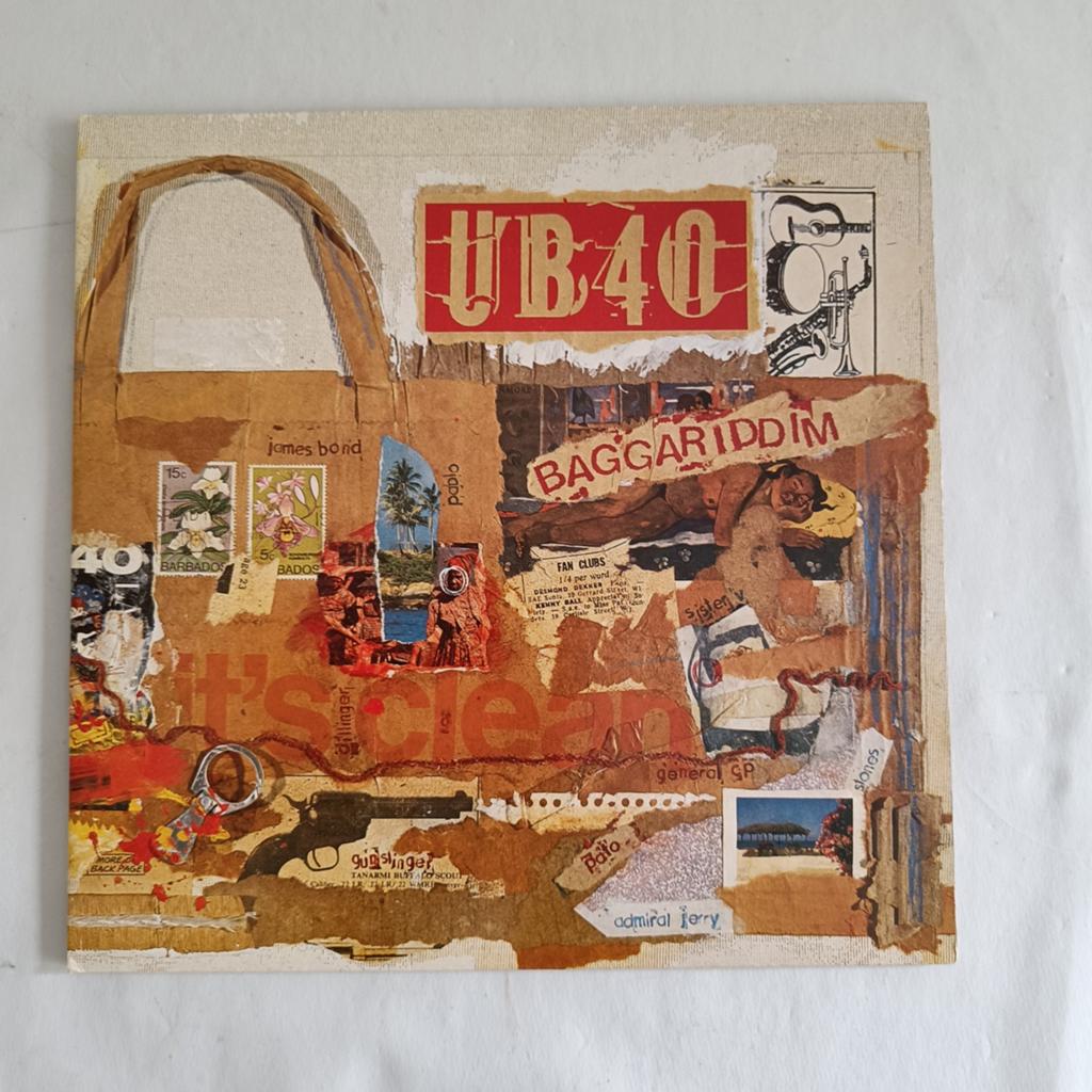 UB40 - Baggariddim (Dubbel LP, Reggae/Pop, 1985), Gebruikt, Overige genres, 1980 - 1989, Ophalen of Verzenden