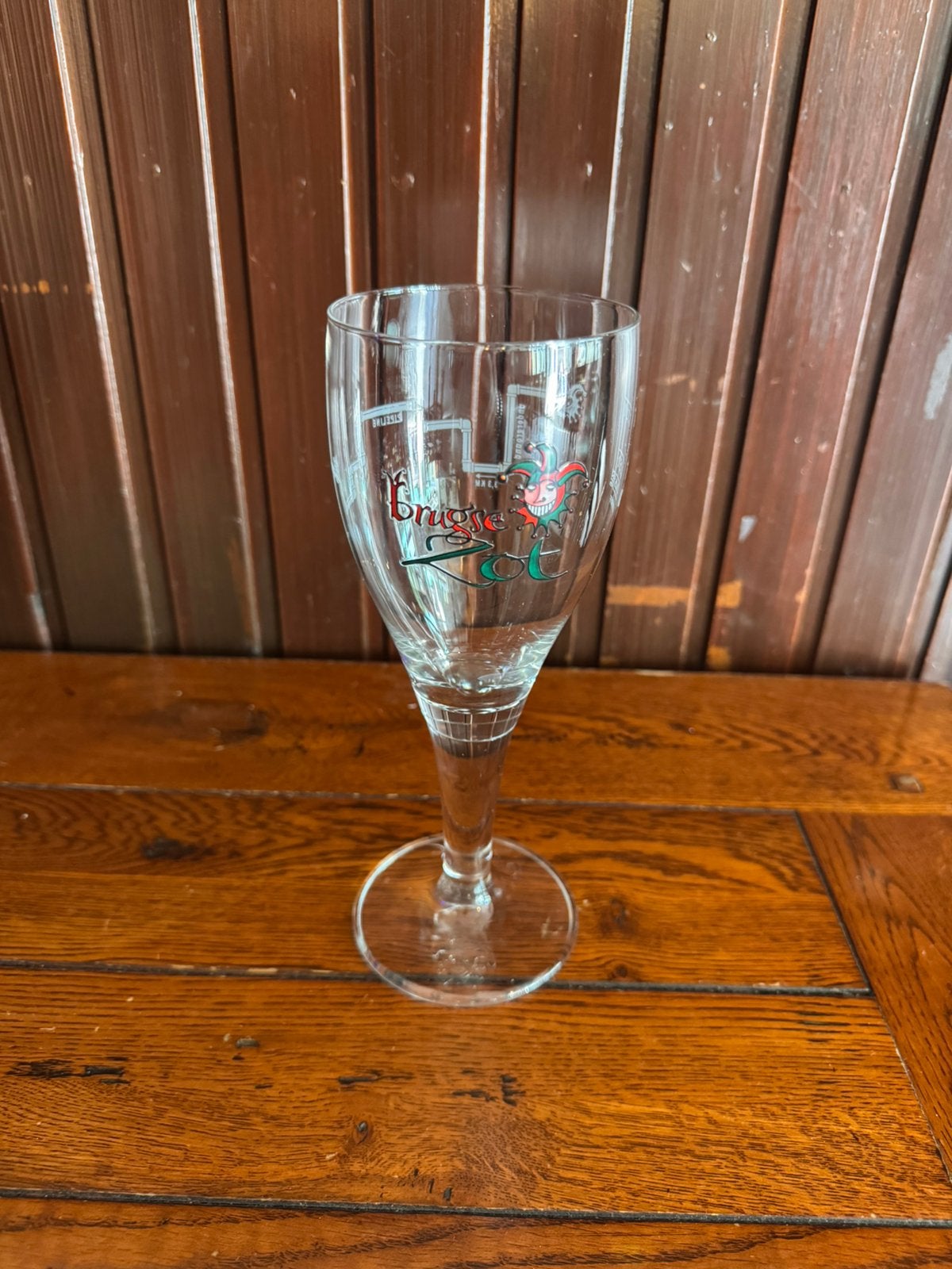 Brugse Zot glazen, Verzamelen, Biermerken, Ophalen, Zo goed als nieuw