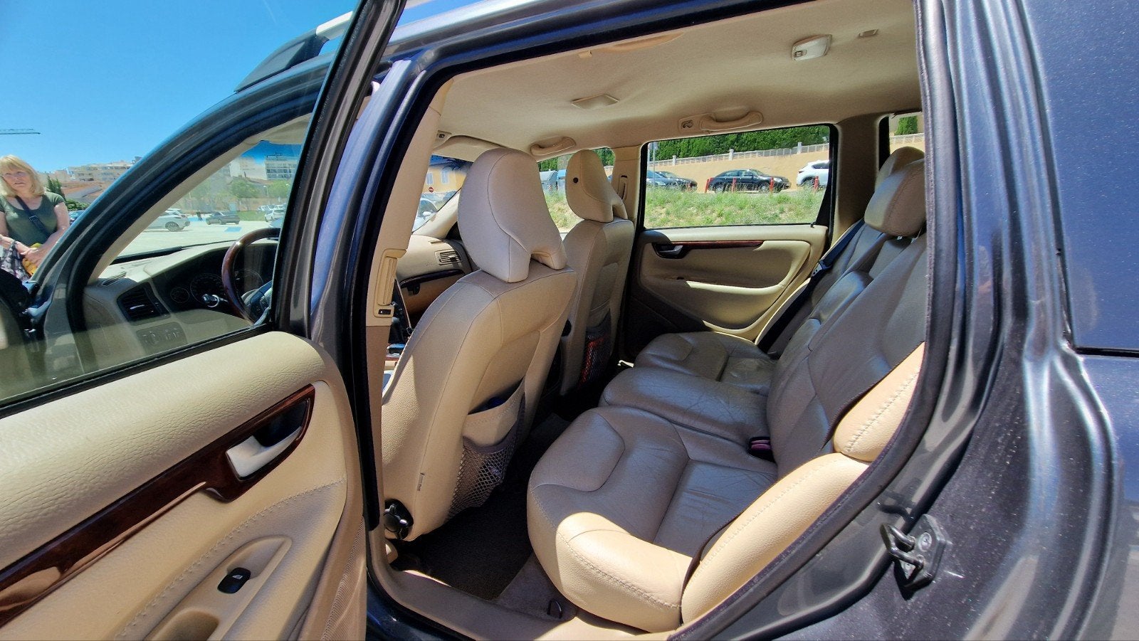 Volvo xc70 2.4T aut., Auto's, Automaat, Overige kleuren, XC70, Vierwielaandrijving