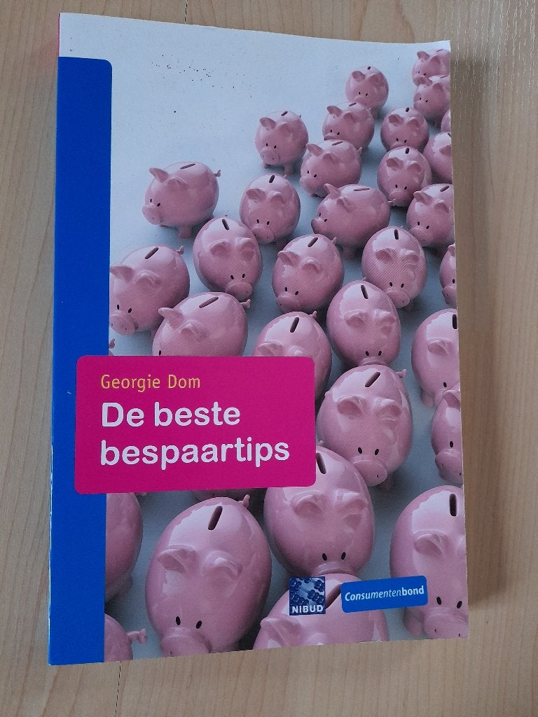 DE BESTE BESPAARTIPS Georgie Dom, Ophalen of Verzenden, Gelezen