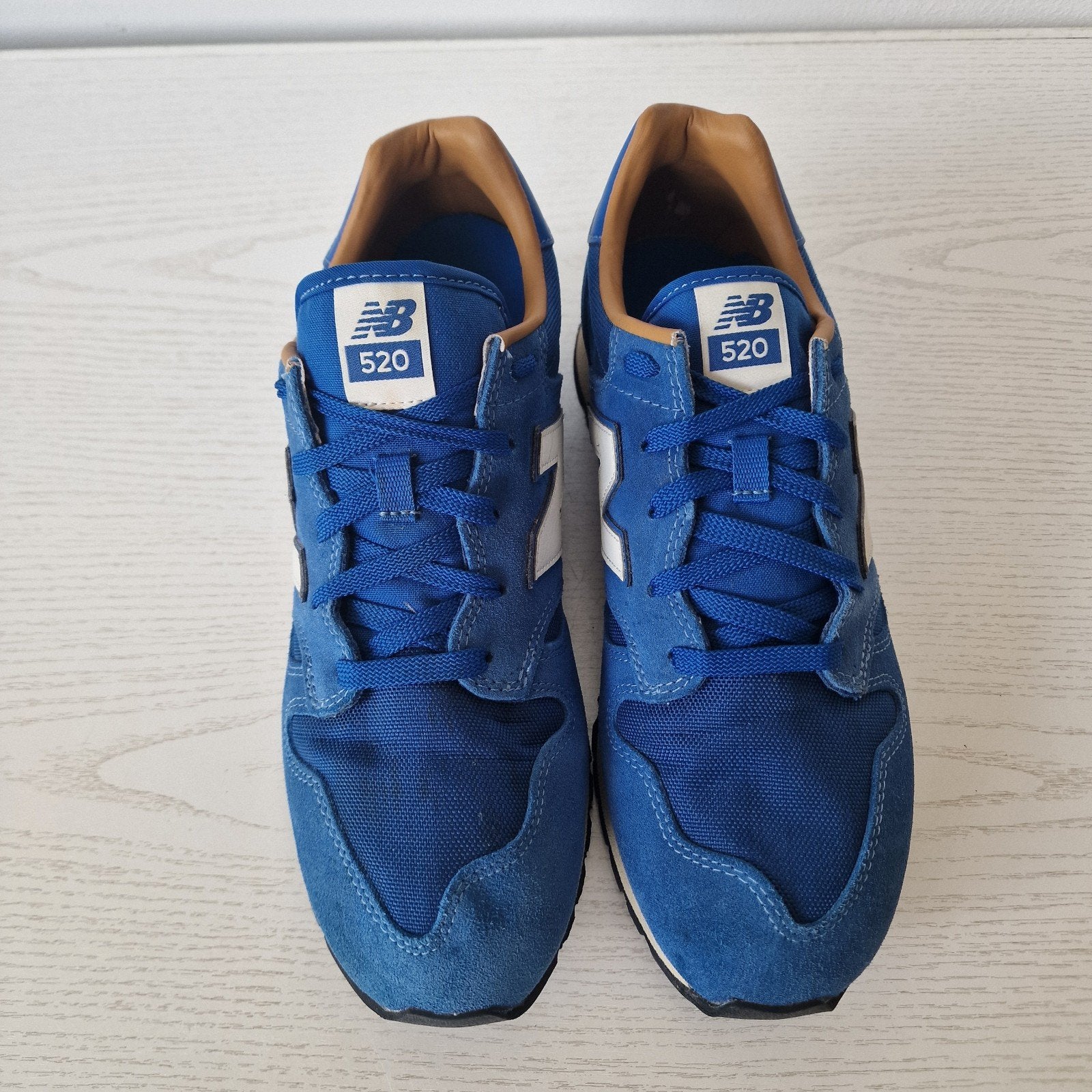 New Balance 520 schoenen sneakers maat 42. Blauw / wit, New Balance, Blauw, ., Ophalen of Verzenden