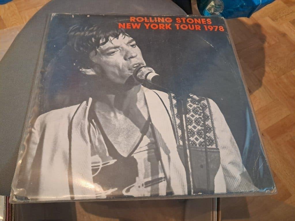 Rolling Stones - New York Tour 1978 - Zeldzame Dubbel-LP, Verzenden, Zo goed als nieuw, 12 inch, Poprock