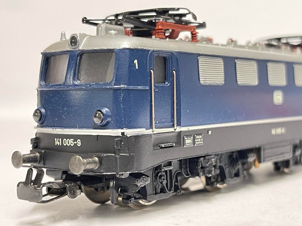 ** NIEUW ** Märklin 3034 ** V1 Electrische Loc BR141 DB **, Wisselstroom, Locomotief, Nieuw, Ophalen of Verzenden
