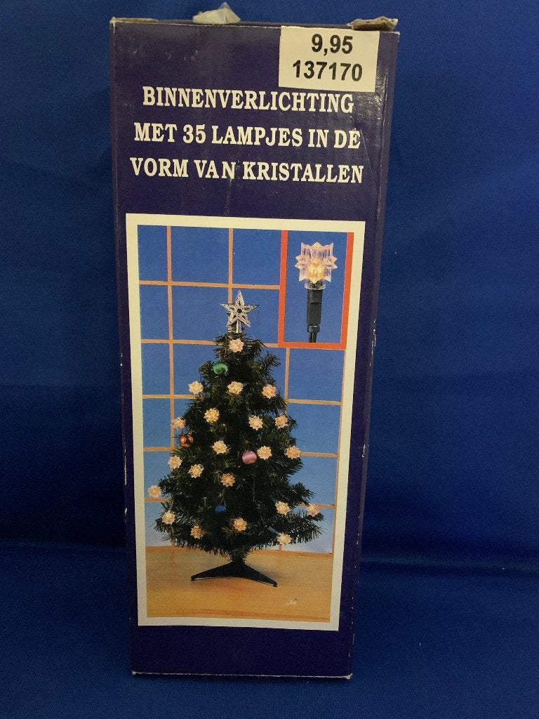 Kristallen binnenverlichting met 35 lampjes, Diversen, Niet bekend, Niet bekend, Nieuw, Ophalen of Verzenden