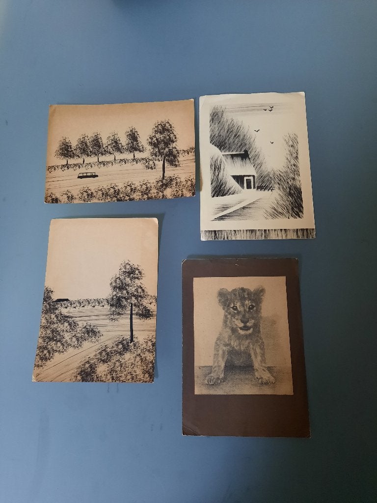 Oude Briefkaarten, Ophalen of Verzenden, Voor 1920, Zuid-Holland