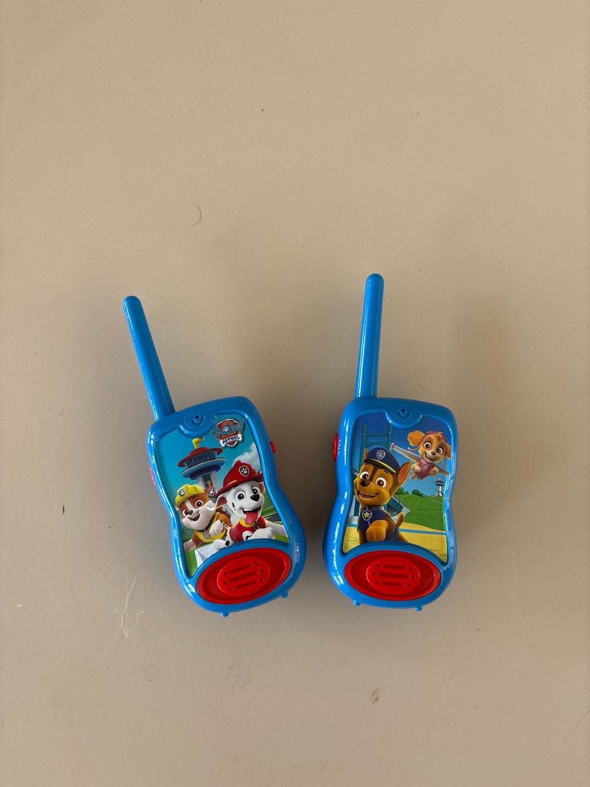 Paw Patrol Walkie Talkies voor Kinderen, Ophalen of Verzenden, Gebruikt, Jongen of Meisje