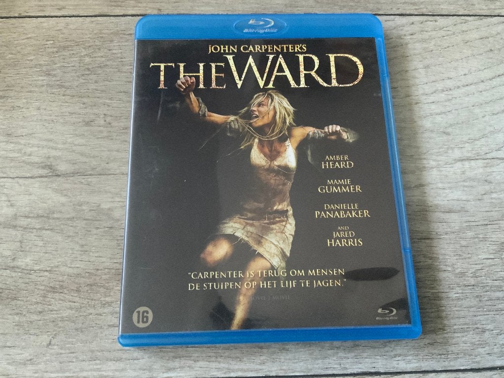Blu-RayThe Ward Blu Ray Bluray, Ophalen of Verzenden, Zo goed als nieuw