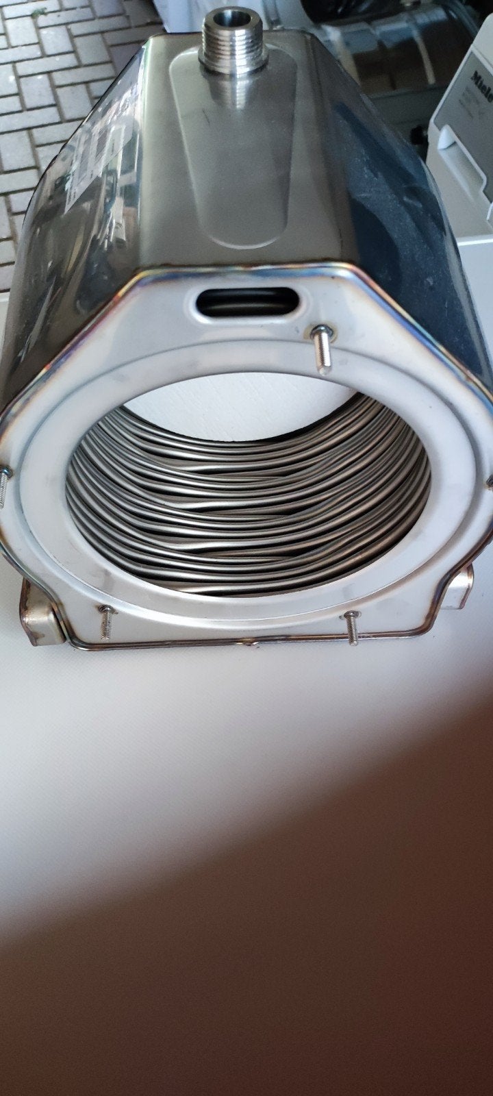 Vaillant warmtewisselaar - Zo goed als nieuw, 30 tot 80 cm, Overige typen, Minder dan 60 cm, Ophalen of Verzenden