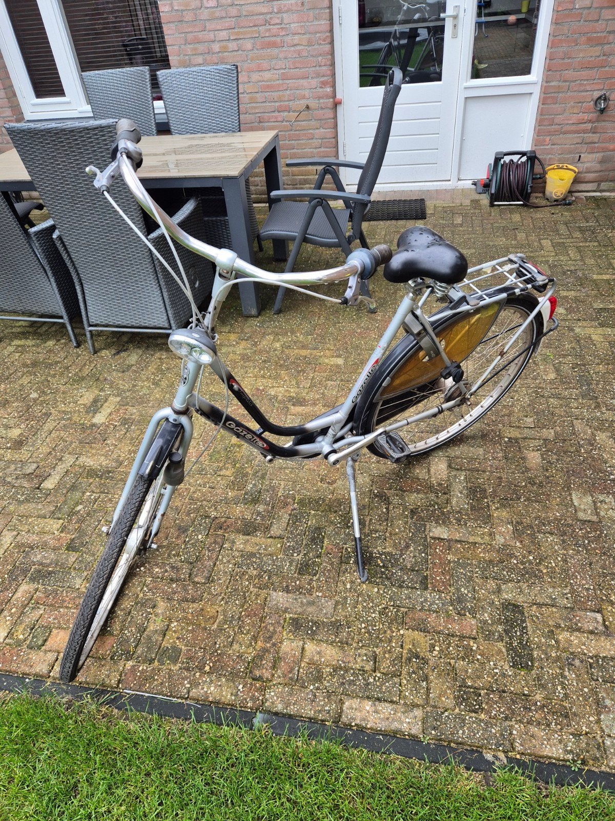 Teab: fiets gazelle, Fietsen en Brommers, Ophalen, Gebruikt, Gazelle