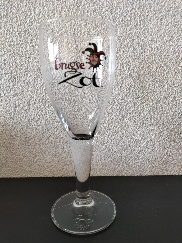 Bierglas Brugse Zot, Verzamelen, Biermerken, Ophalen of Verzenden, Zo goed als nieuw, Glas of Glazen, Overige merken