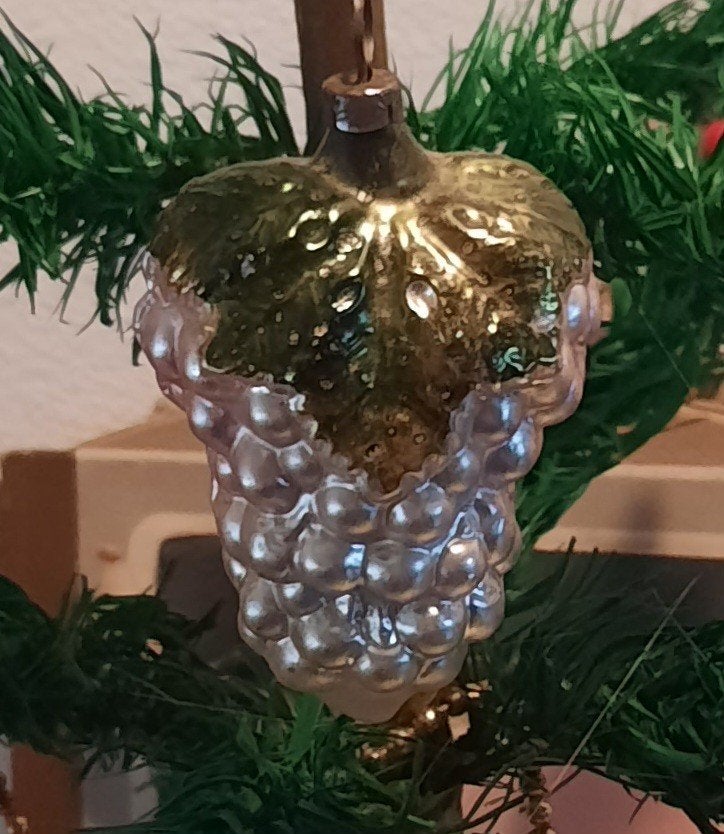Oude Kerstbal Druiventros, Verzenden