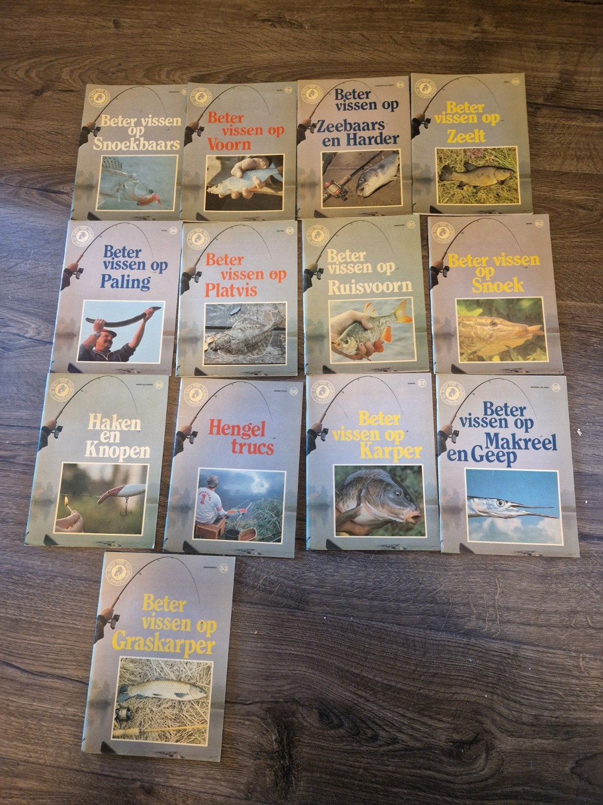 1 euro per foto, Ophalen