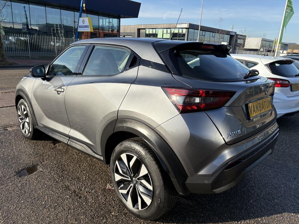 Nissan Juke 1.0 DIG-T N-Design, 12 maanden, Stof, Bedrijf, 3 cilinders