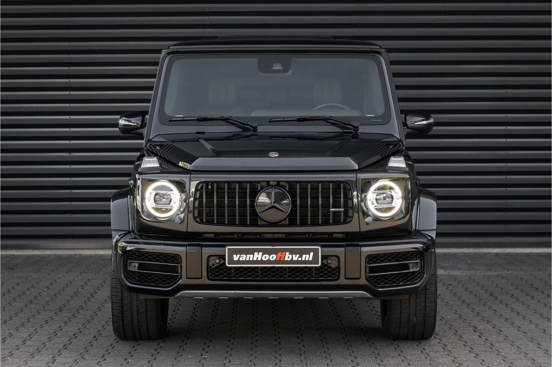 Mercedes-Benz G-Klasse 63 Magnetietzwart - Standkachel - ACC, Auto's, Automaat, G-Klasse, Zwart, Leder