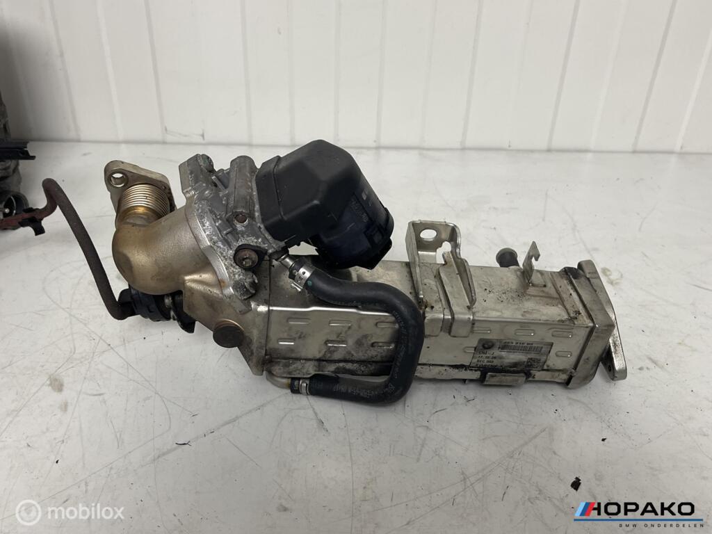EGR koeler BMW N57D30A 3 / 5 / 7 serie X5 X6 etc | 782321008, Gebruikt, Einsteinlaan 5 rijswijk, Bmw, Ophalen of Verzenden