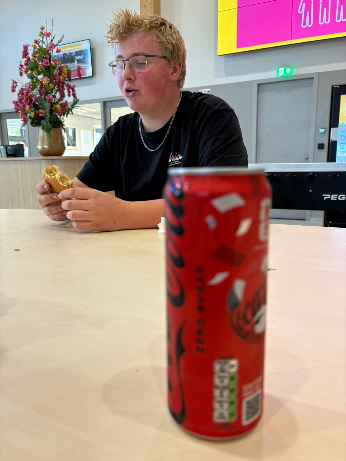 Leeg cola bikje 15 cent statiegeld, Ophalen of Verzenden, Gebruikt