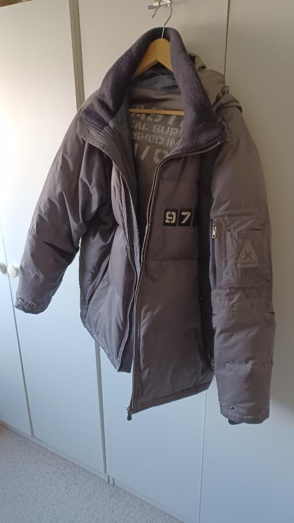 jas gaastra., Kleding | Heren, Jassen | Winter, Ophalen, Maat 52/54 (L), Gaastra, Grijs
