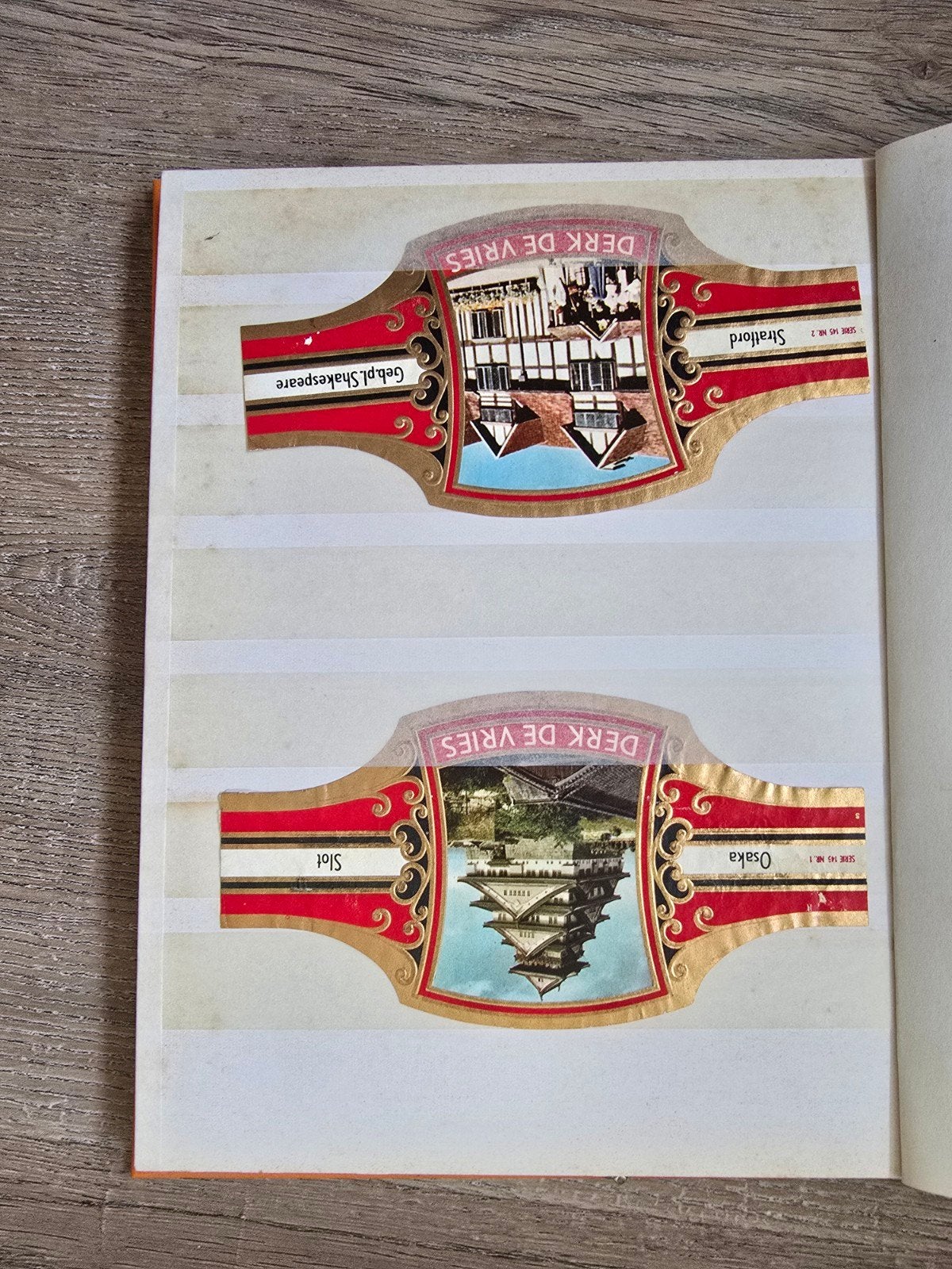 Album met sigarenbandjes - Diverse merken en afbeeldingen, Verzamelen, Ophalen of Verzenden, Zo goed als nieuw