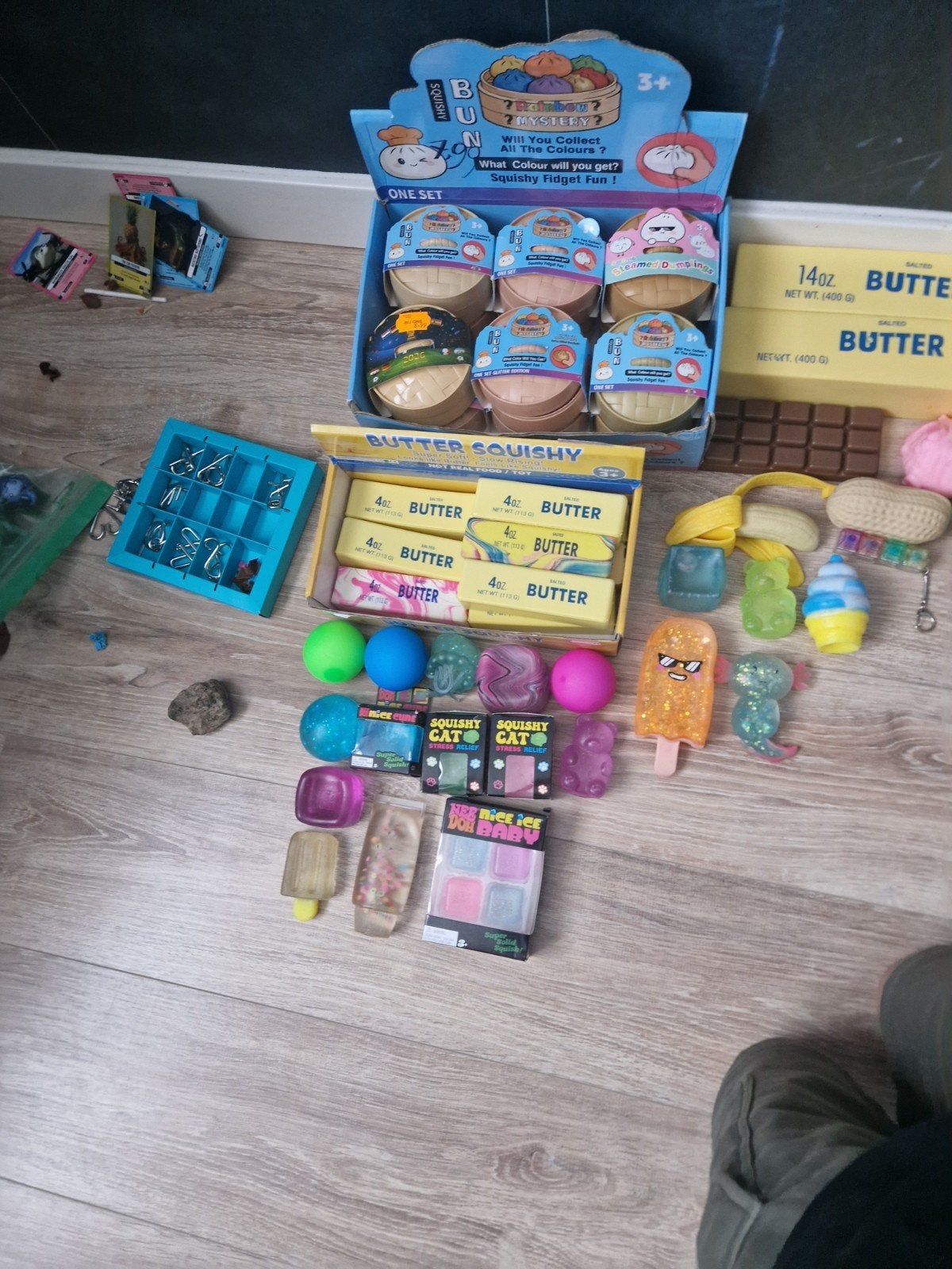 Squishies en dumplings kinderspeelgoed, Ophalen of Verzenden, Gebruikt, Jongen of Meisje