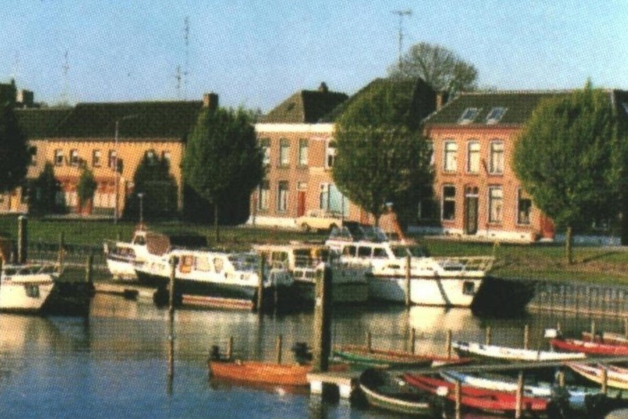 42347 Genemuiden 483 Ov Gelopen met Postzegel, Verzamelen, Ansichtkaarten | Nederland, Ophalen of Verzenden, 1980 tot heden, Gelopen