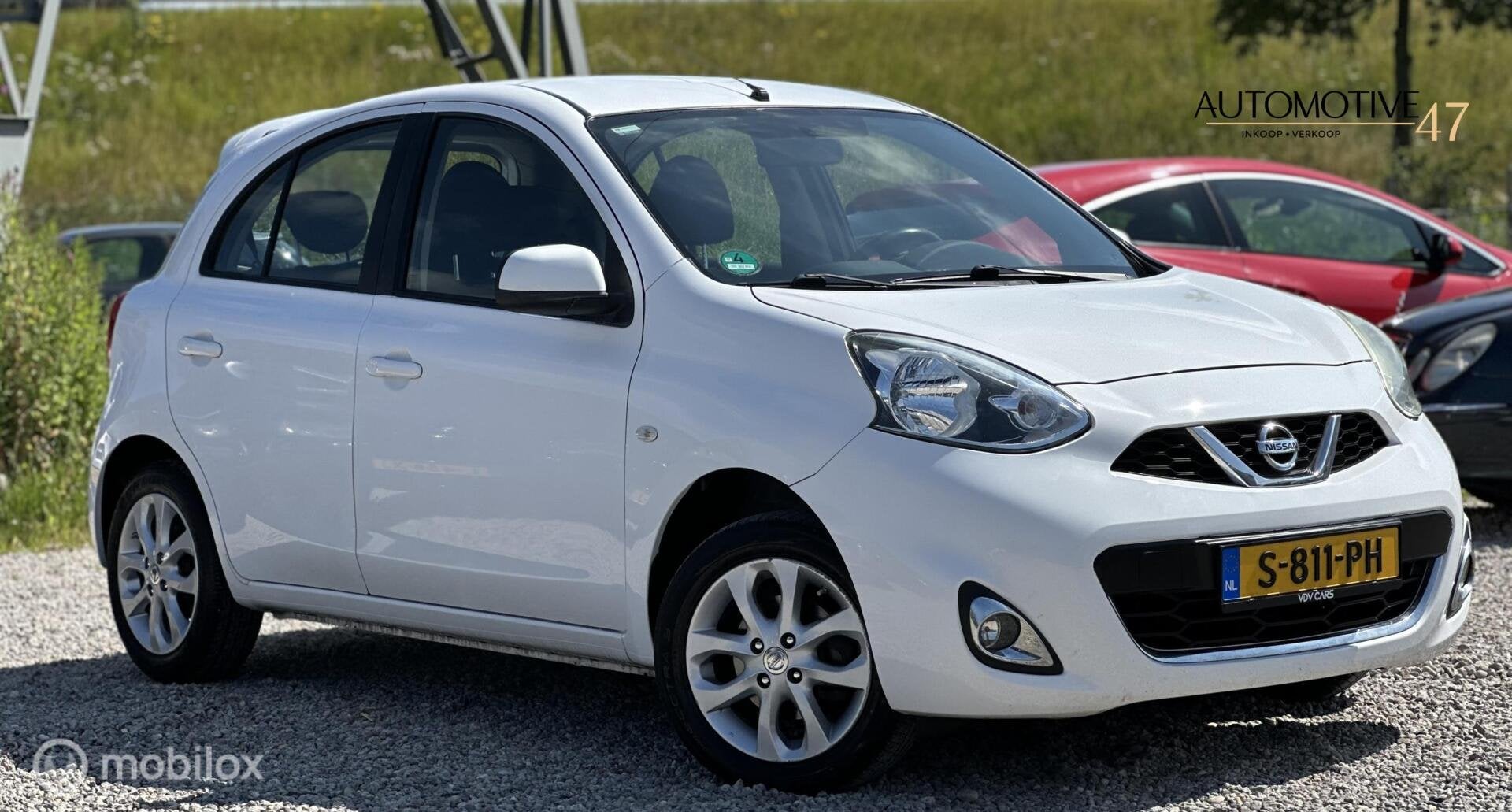 Nissan Micra 1.2 Acenta, Auto's, Nissan, Bedrijf, Te koop, Micra, ABS, Airbags, Airconditioning, Alarm, Bluetooth, Boordcomputer