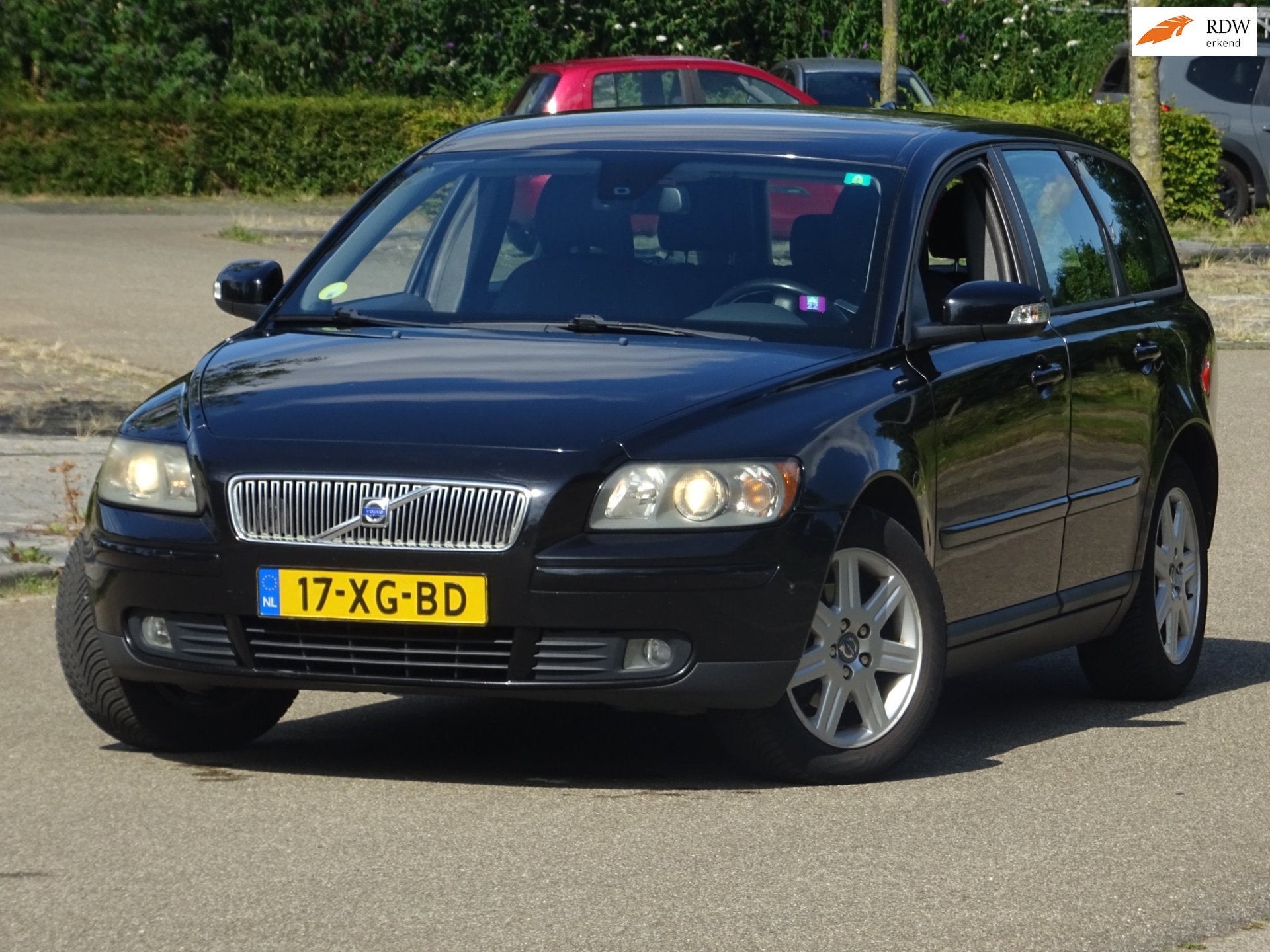 Volvo V50 1.8 Edition II BJ2007 NAP/AIRCO/CRUISE/PDC/APK 27, Auto's, Volvo, Voorwielaandrijving, Dealer onderhouden, 125 pk, 4 cilinders