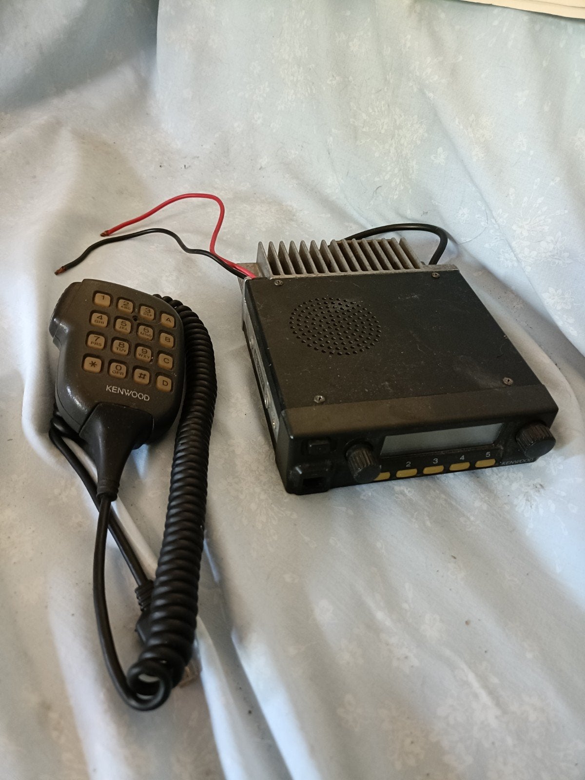 Kenwood transceiver TK 759, Ophalen of Verzenden, Gebruikt