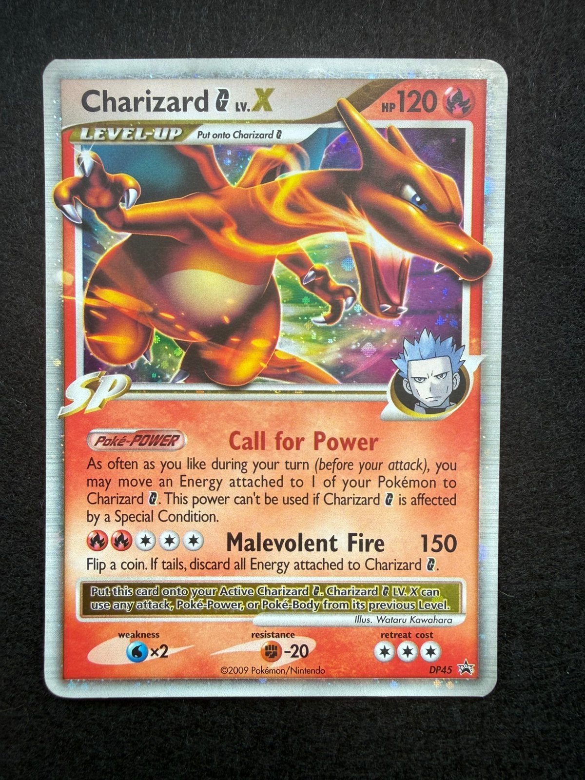 Charizard G lv.x, Ophalen of Verzenden, Zo goed als nieuw