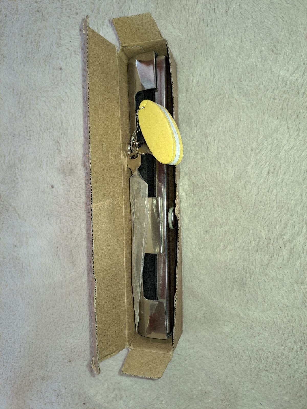 Aanhangmotor slot nw rvs, Ophalen of Verzenden