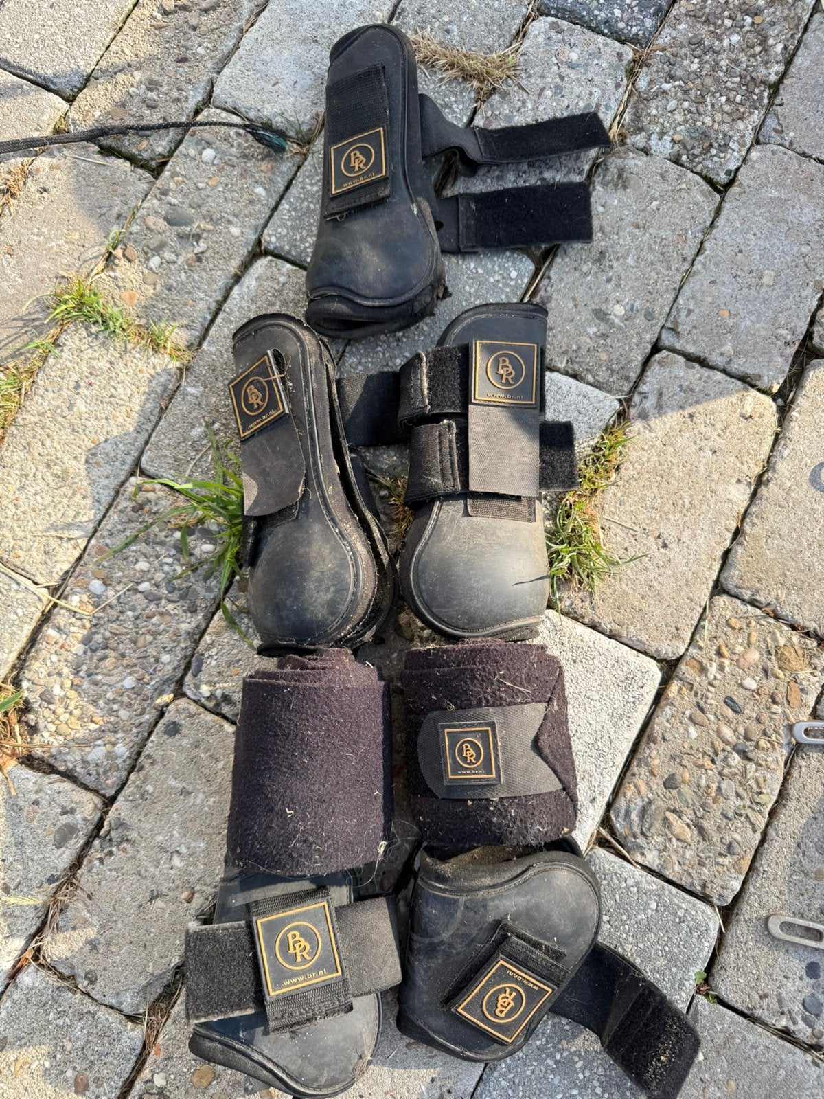 BR peesbeschermers, kogelbeschermers & bandages, Dieren en Toebehoren, Ophalen of Verzenden, Zo goed als nieuw