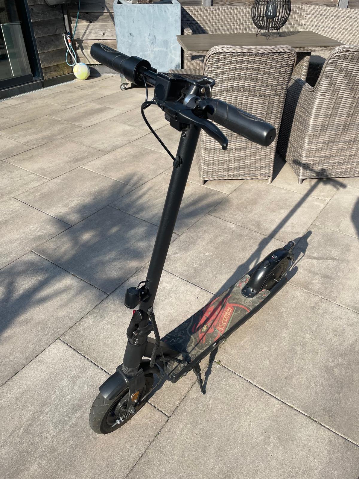 Elektrische step, Ophalen, Zo goed als nieuw, Elektrische step (E-scooter)