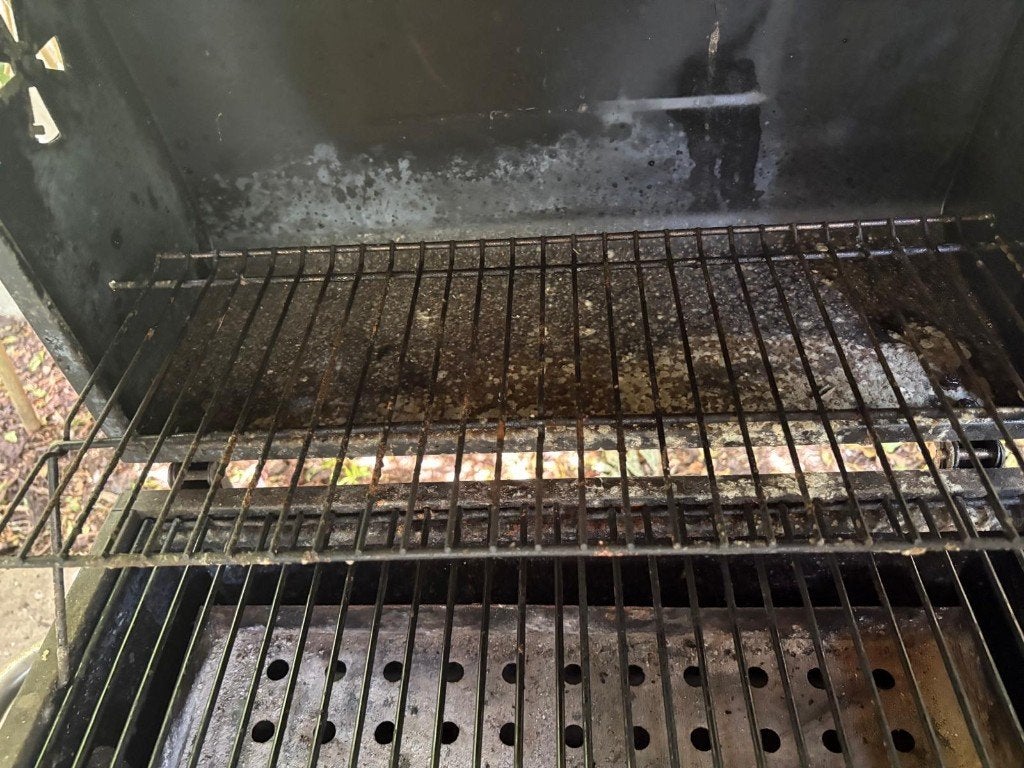 Boretti houtskoolbarbecue, Tuin en Terras, Houtskoolbarbecues, Ophalen, Gebruikt, Boretti