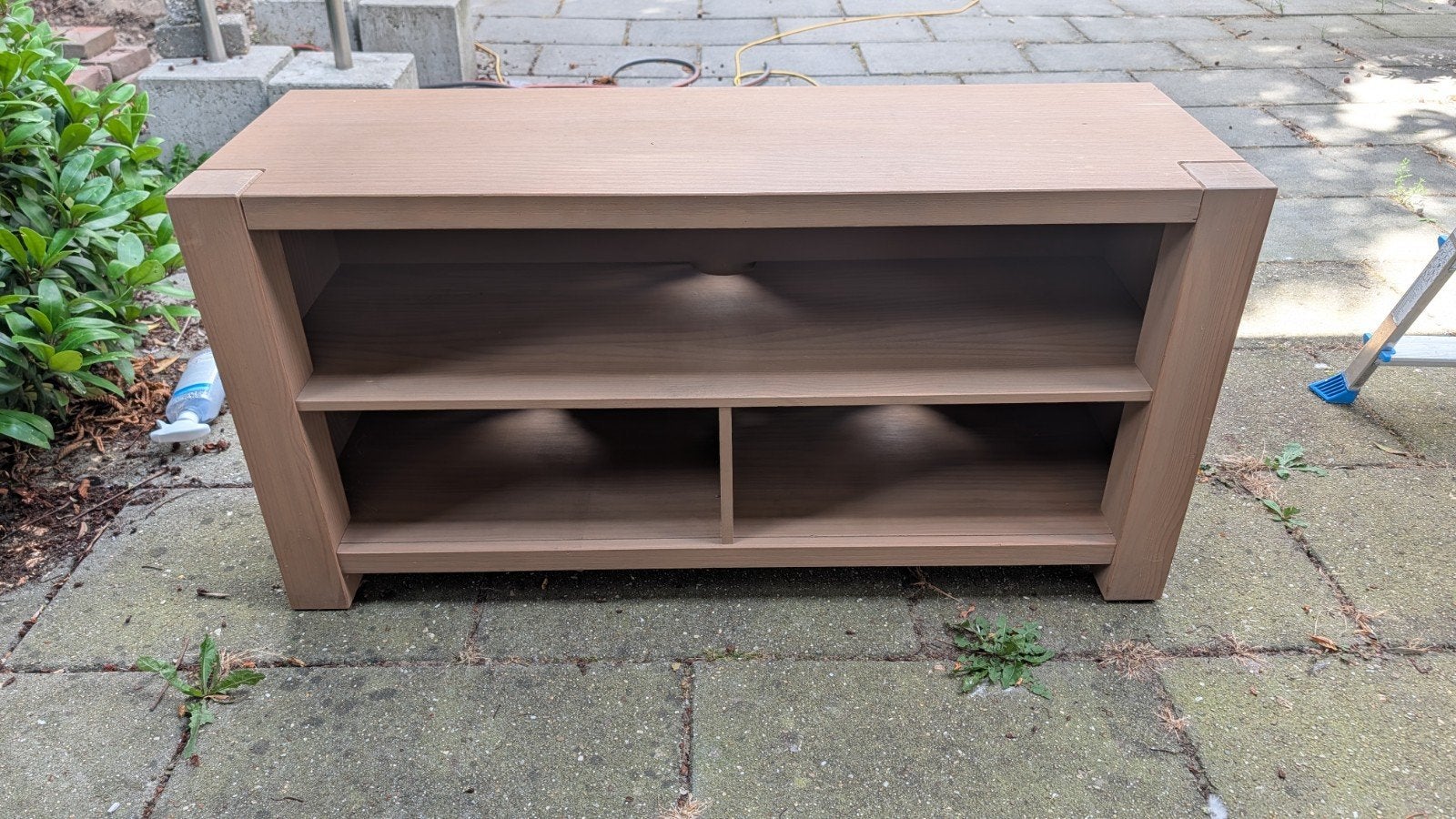 Gratis op te halen. Stijlvol TV-meubel - H60xB120xD40cm, Ophalen, Gebruikt, 100 tot 150 cm, Minder dan 100 cm
