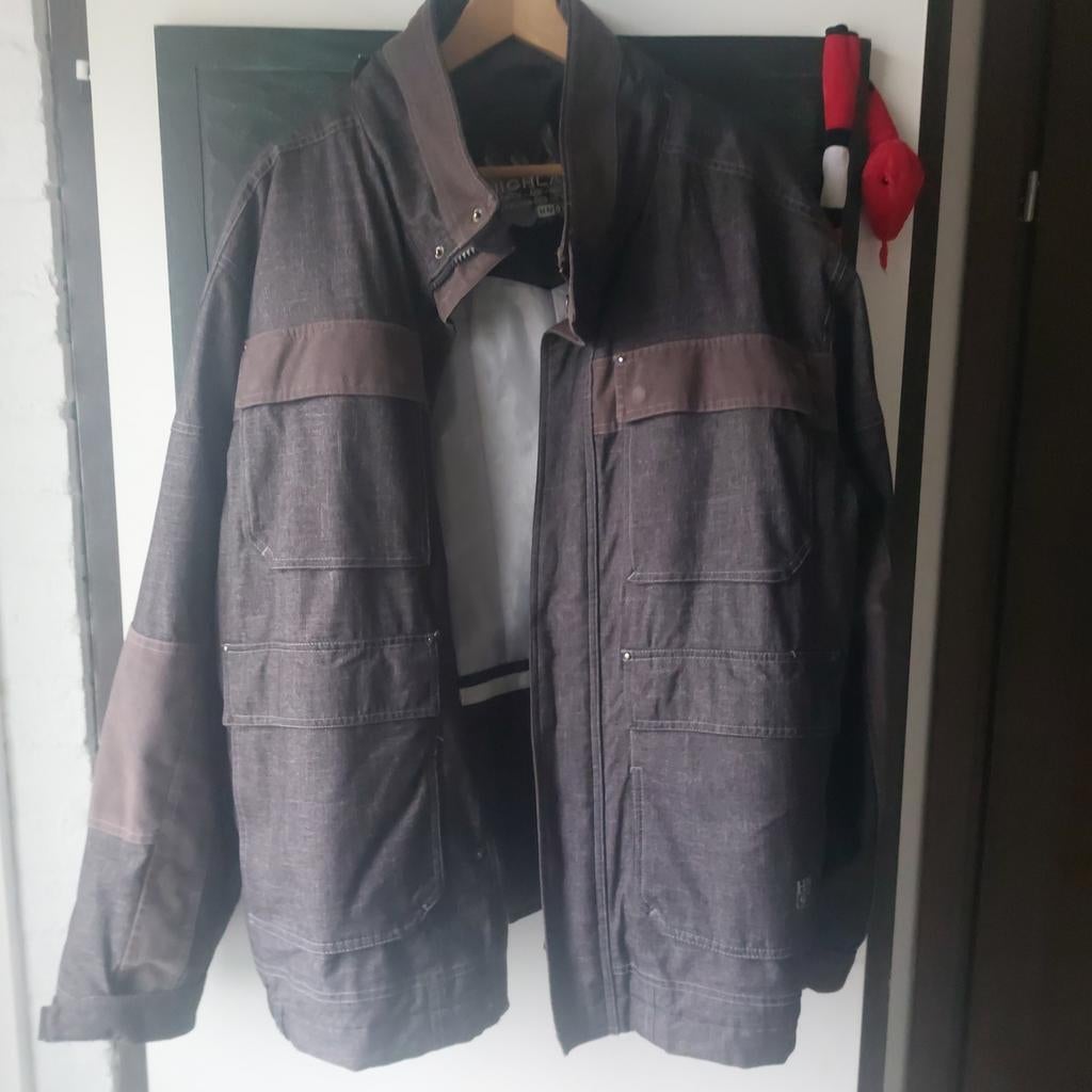 Human Nature Outdoor Systeem Jas - Maat XL, Bruin, Maat 56/58 (XL), Ophalen of Verzenden, Gedragen