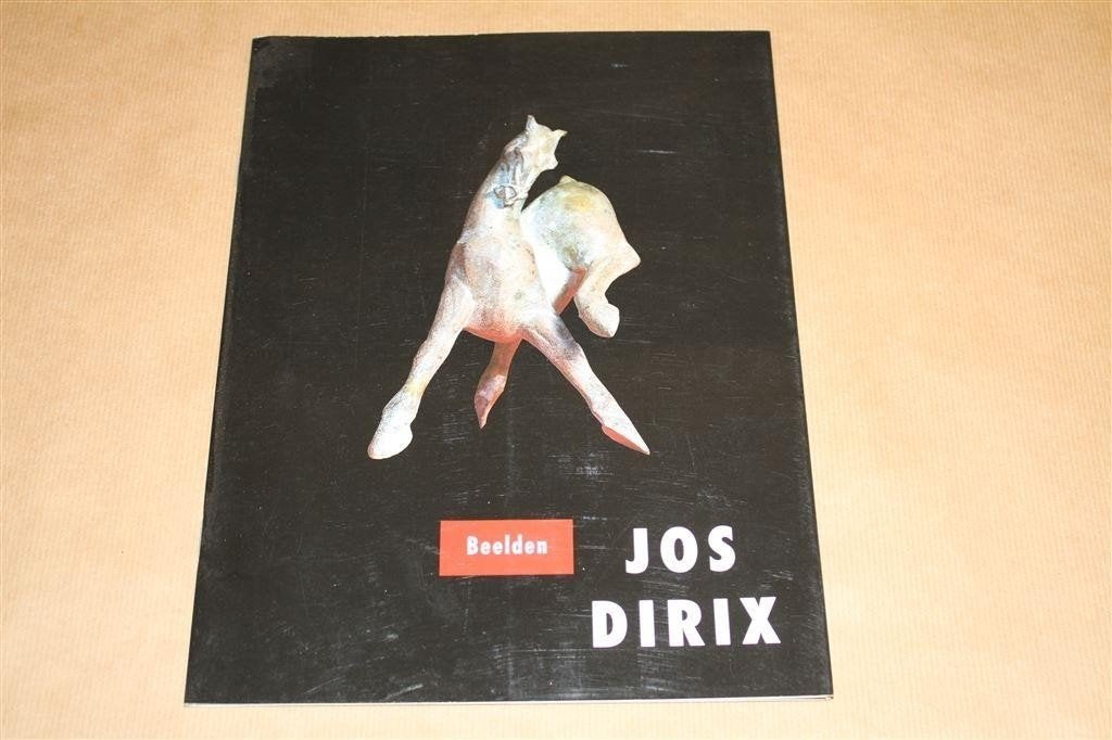 Jos Dirix. Beelden., Boeken, Kunst en Cultuur | Beeldend, Ophalen of Verzenden, Zo goed als nieuw, Beeldhouwkunst