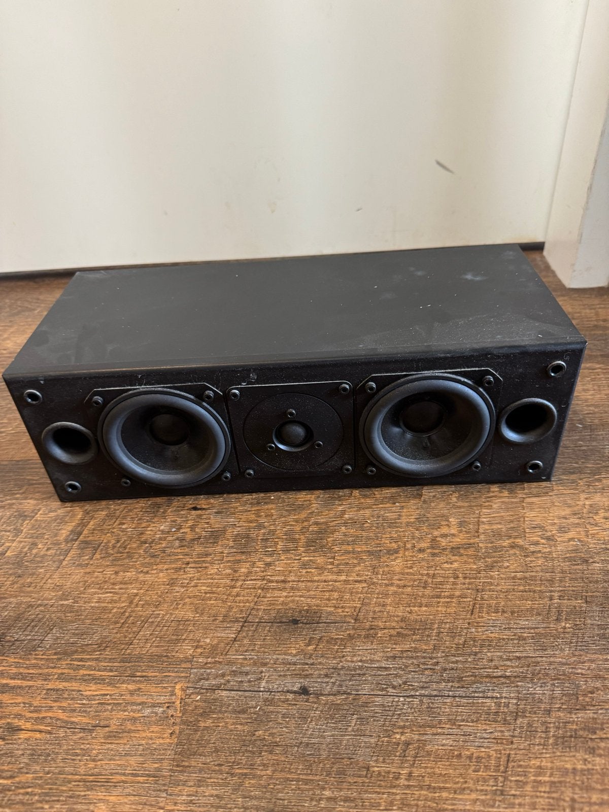 ELAC CM 60 Center Speaker - Zwart, Overige merken, Gebruikt, Ophalen of Verzenden, Geschikt voor surround/home cinema