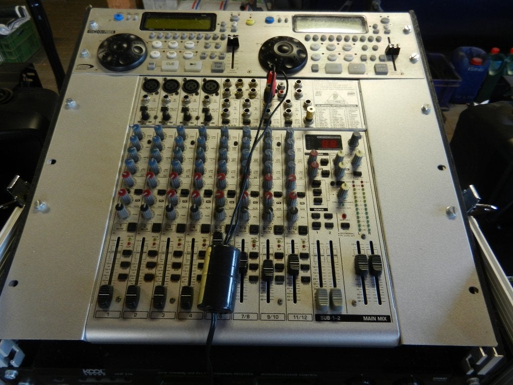 DJ installatie, Muziek en Instrumenten, Dj-sets en Draaitafels, Ophalen, Gebruikt, Dj-set, Overige merken