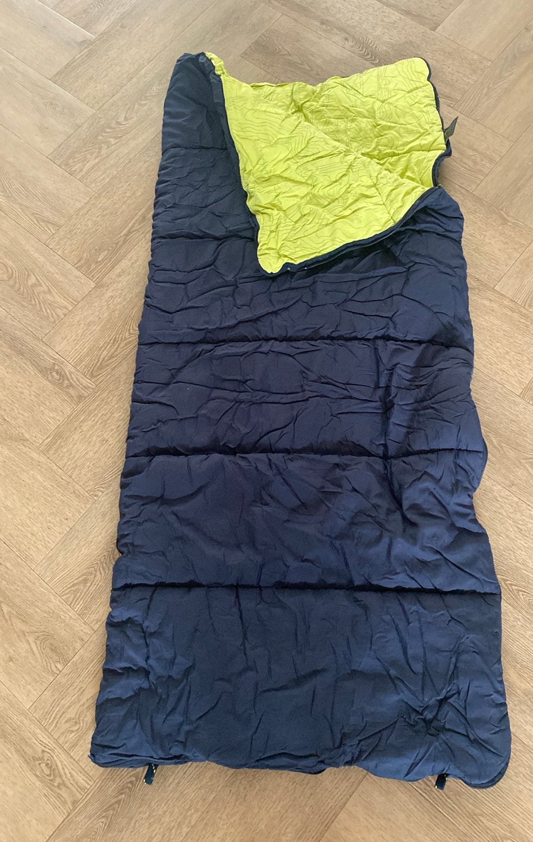 Nomad Neptunus kinder Slaapzak, Ophalen, Gebruikt