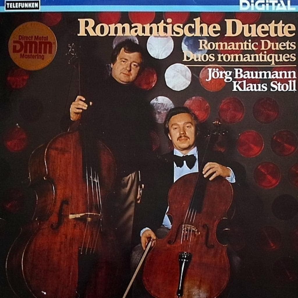 Jörg Baumann, Klaus Stoll – Romantic Duets, Kamermuziek, Ophalen of Verzenden, Zo goed als nieuw, 12 inch
